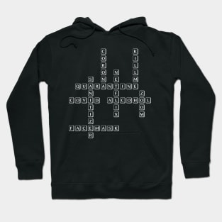 Quarantine Scrabble Hoodie